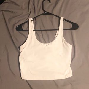 Lululemon White Top Size 4